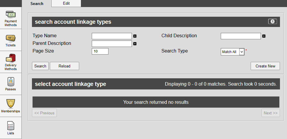 GEN-Account Linkage Types-Search-7.32