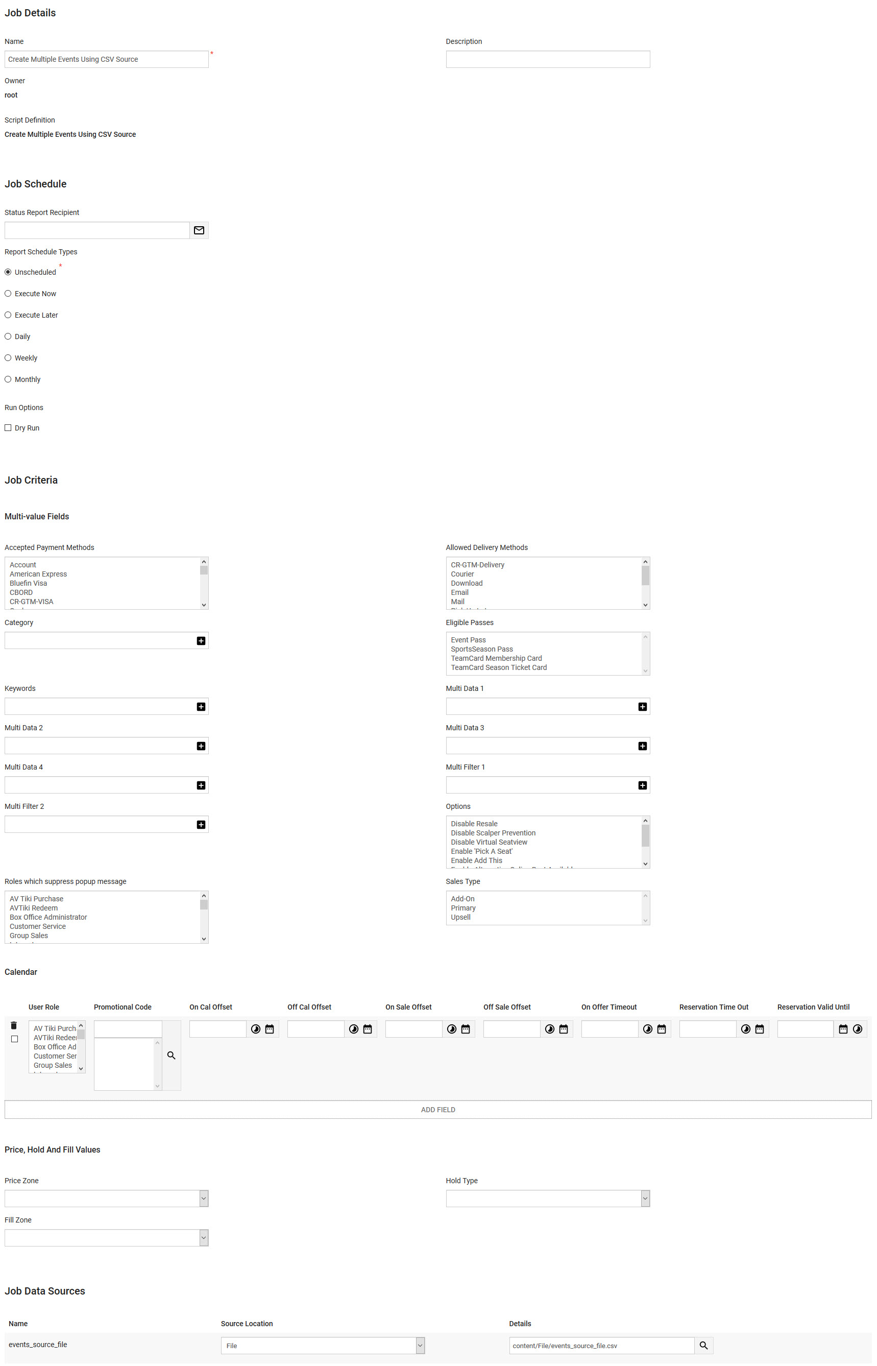 Create Multiple Events Using CSV Source_Schedule-7.28