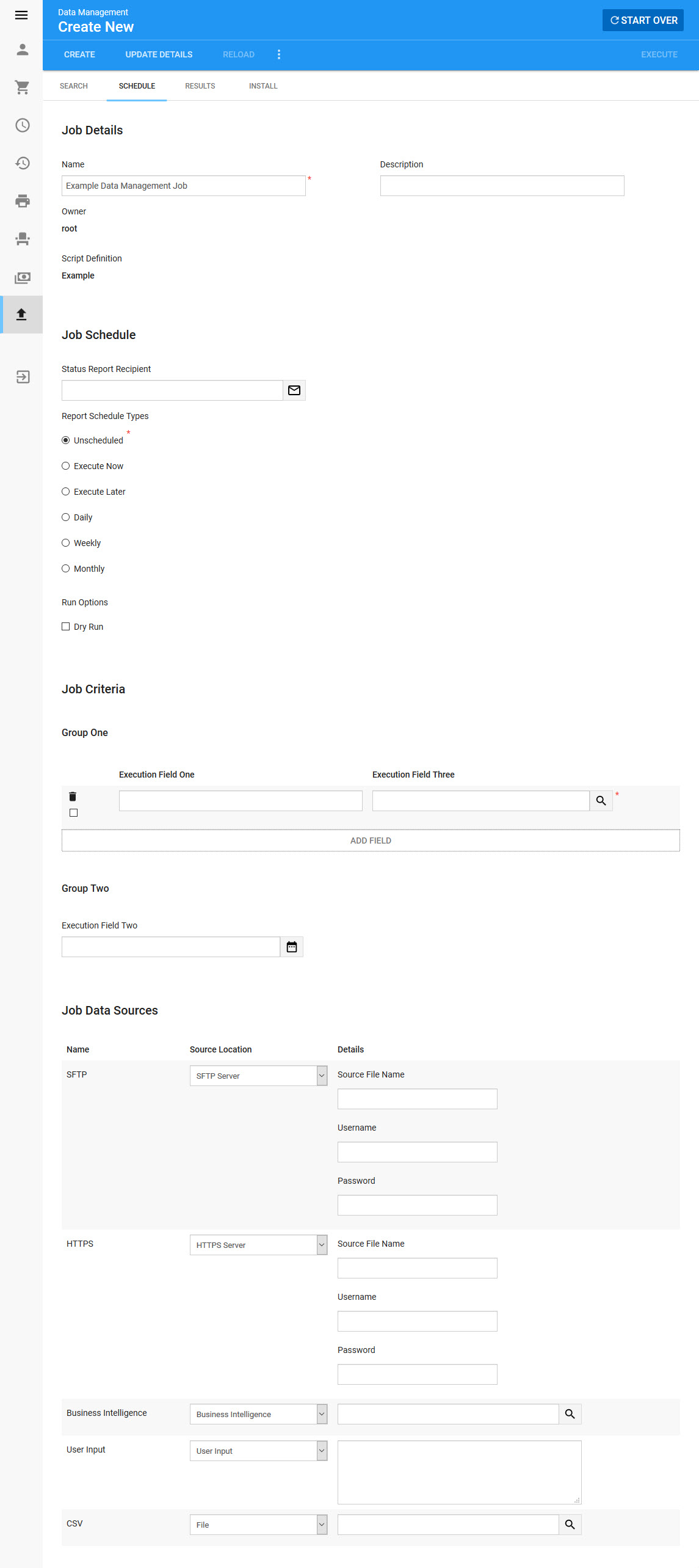 UTIL-Data Management-Schedule-7.28