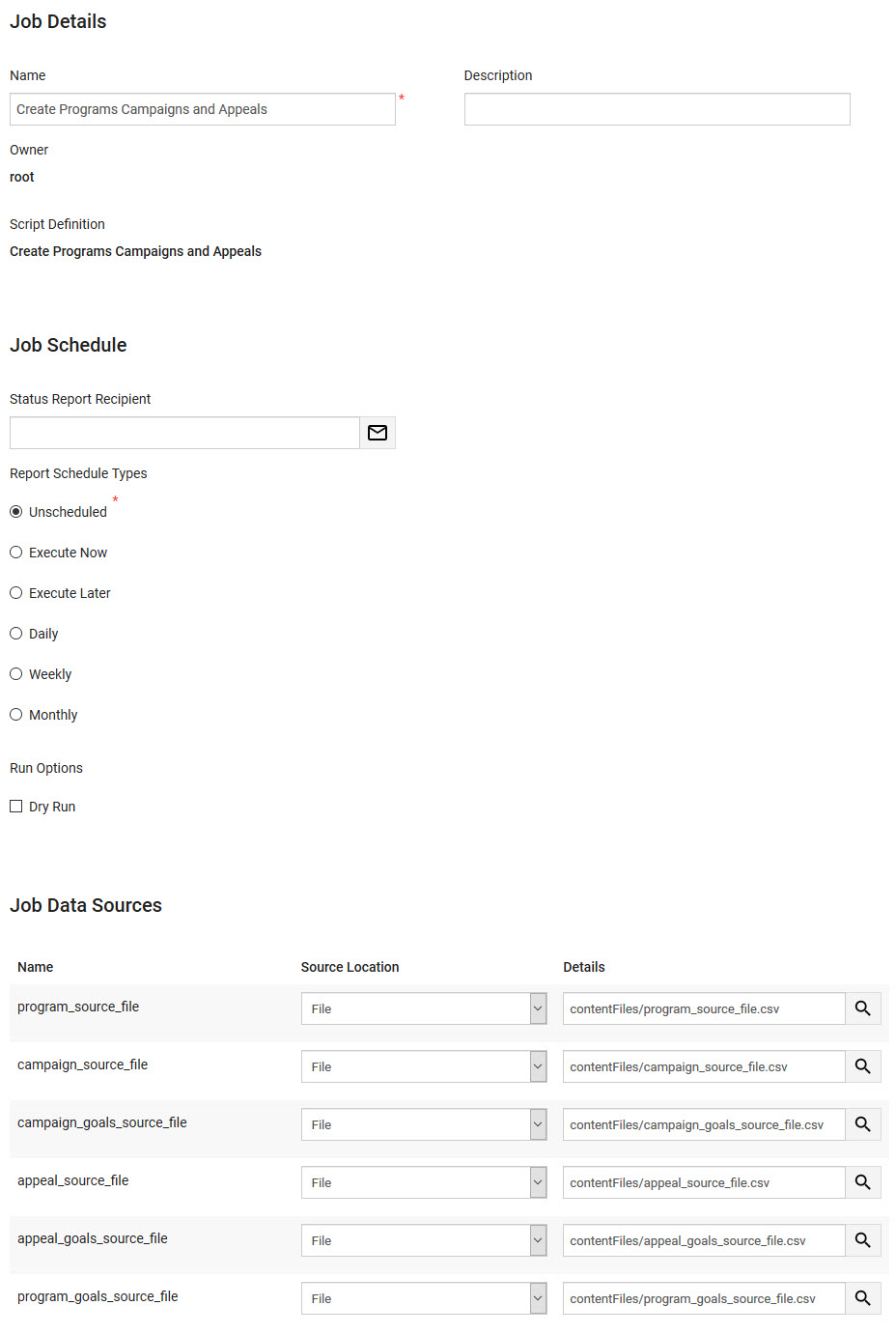 Create Programs Campaigns and Appeals_Schedule-7.28