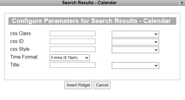 CMS-Search Calendar Widget - 7.40.0
