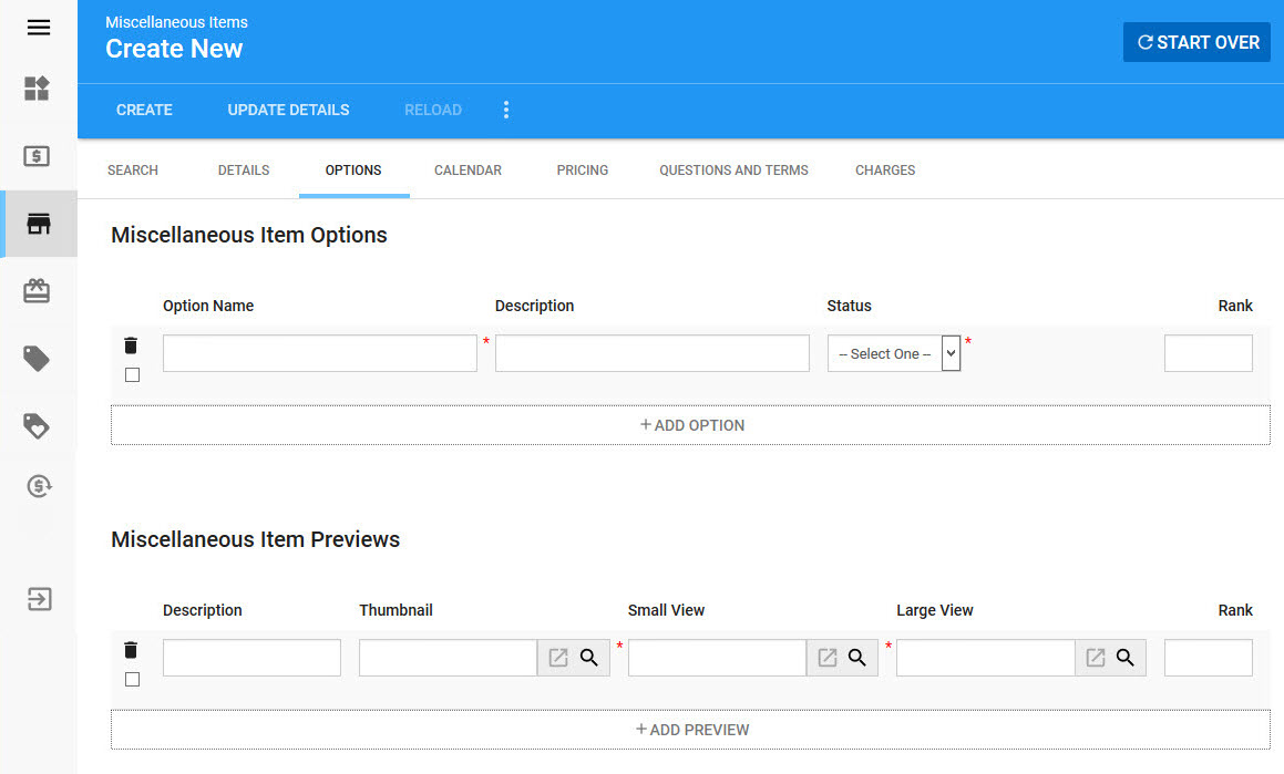 PROD-Miscellaneous Items-Options-7.31