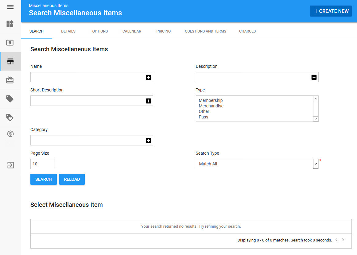 PROD-Miscellaneous Items-Search-7.31