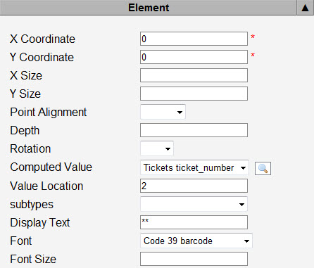 example element